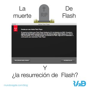desinstalar flash